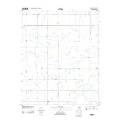 2012 Map of Loyal SE, 2012 Print
