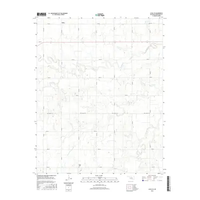 2016 Map of Loyal SE, 2016 Print