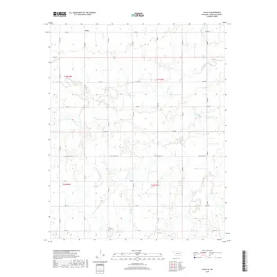 2018 Map of Loyal SE, 2018 Print