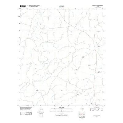2010 Map of Loyal Valley, 2010 Print