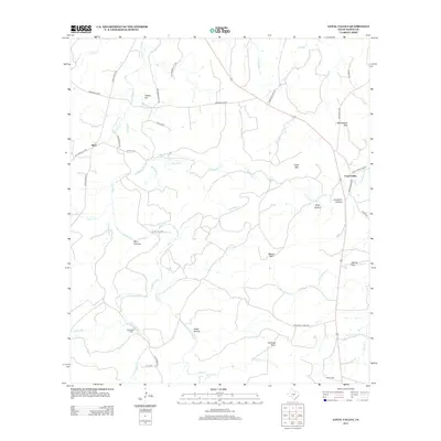2012 Map of Loyal Valley, 2012 Print