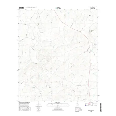 2016 Map of Loyal Valley, 2016 Print