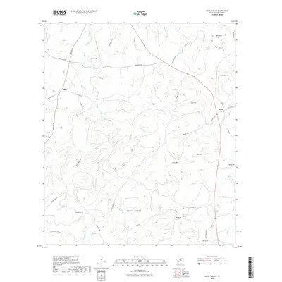 2019 Map of Loyal Valley, 2019 Print