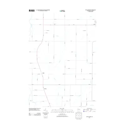 2013 Map of Loyal West, 2013 Print