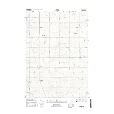 2015 Map of Loyal West, 2015 Print