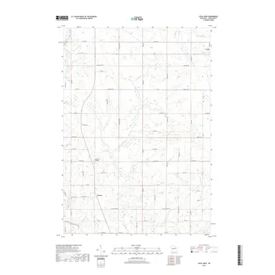 2018 Map of Loyal West, 2018 Print