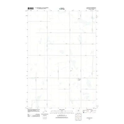 2012 Map of Loyalton, 2012 Print