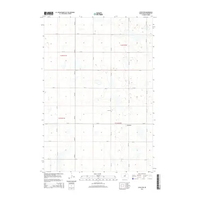 2015 Map of Loyalton, 2015 Print