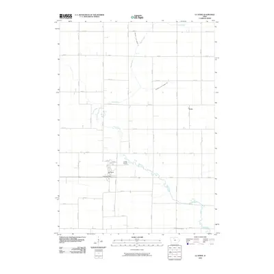 2010 Map of Lu Verne, 2010 Print