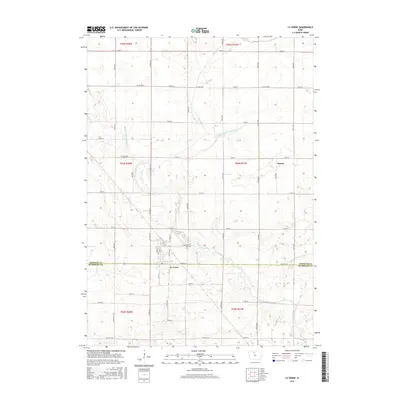 2015 Map of Lu Verne, 2015 Print
