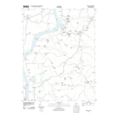 2010 Map of Lubeck, 2010 Print