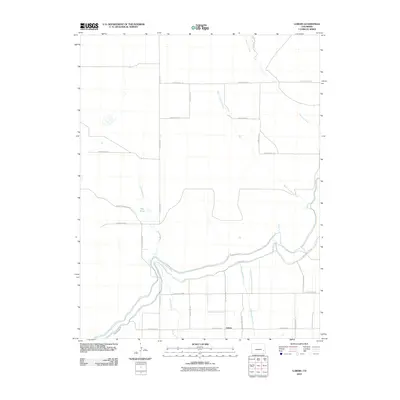2010 Map of Lubers, 2010 Print