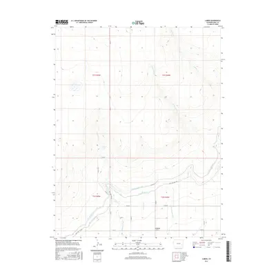 2016 Map of Lubers, 2016 Print