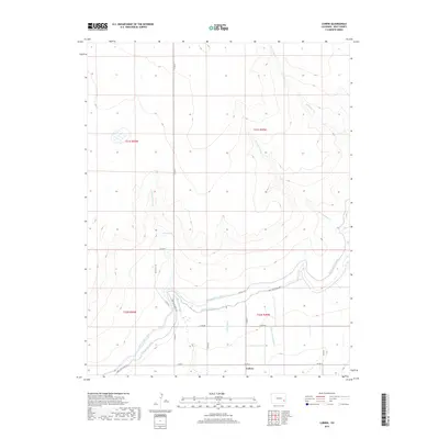 2019 Map of Lubers, 2019 Print