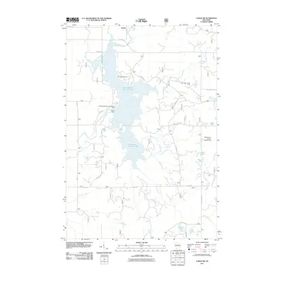 2011 Map of Lublin NW, 2011 Print