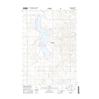 2015 Map of Lublin NW, 2015 Print