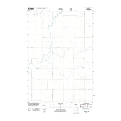 2011 Map of Lublin SE, 2011 Print