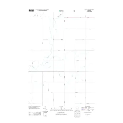 2013 Map of Lublin SE, 2013 Print