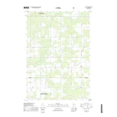 2018 Map of Lublin SE, 2018 Print