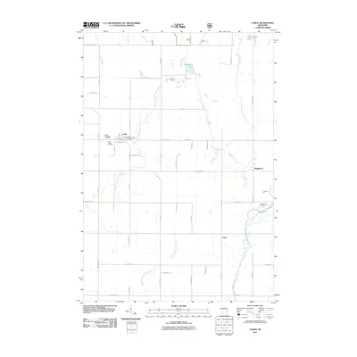 2011 Map of Lublin, 2011 Print