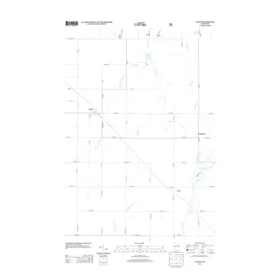 2013 Map of Lublin, 2013 Print