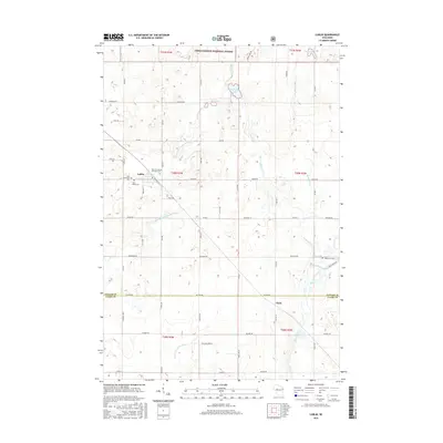 2015 Map of Lublin, 2015 Print