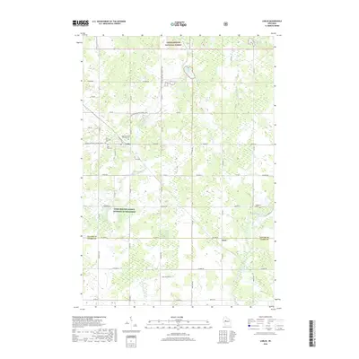 2018 Map of Lublin, 2018 Print