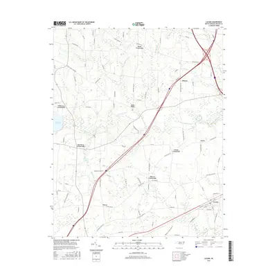2016 Map of Lucama, 2016 Print