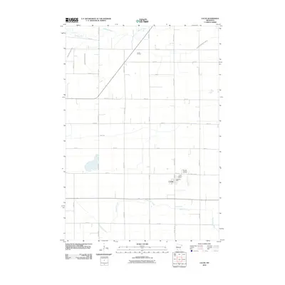 2010 Map of Lucan, 2010 Print