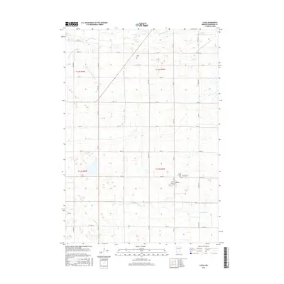 2016 Map of Lucan, 2016 Print
