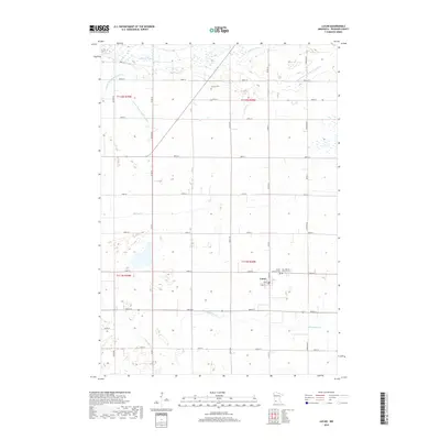 2019 Map of Lucan, 2019 Print