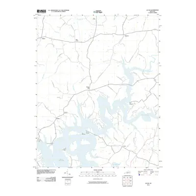 2010 Map of Lucas, 2010 Print