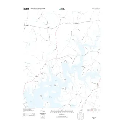 2013 Map of Lucas, 2013 Print