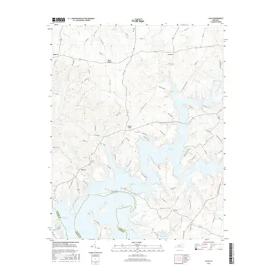2016 Map of Lucas, 2016 Print