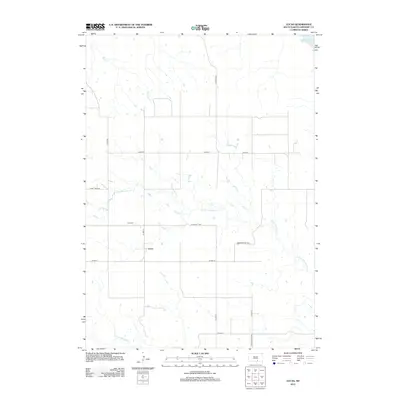 2012 Map of Lucas, 2012 Print