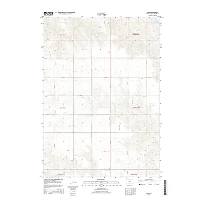 2015 Map of Lucas, 2015 Print