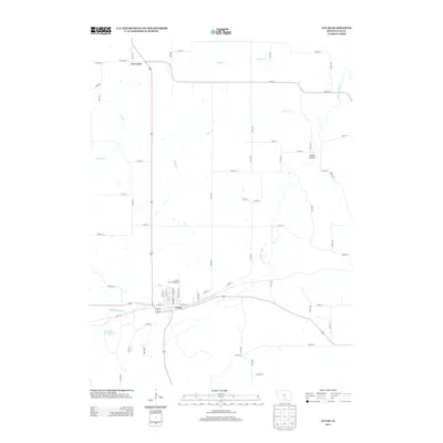 2013 Map of Lucas, 2013 Print