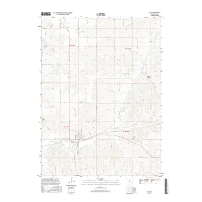 2015 Map of Lucas, 2015 Print