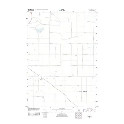 2011 Map of Lucas, 2011 Print