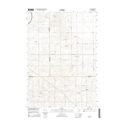 2014 Map of Lucas, 2014 Print