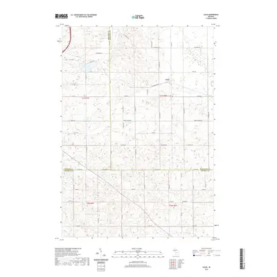 2019 Map of Lucas, 2019 Print