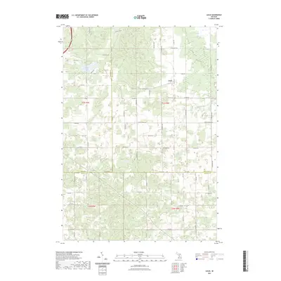 2023 Map of Lucas, 2023 Print