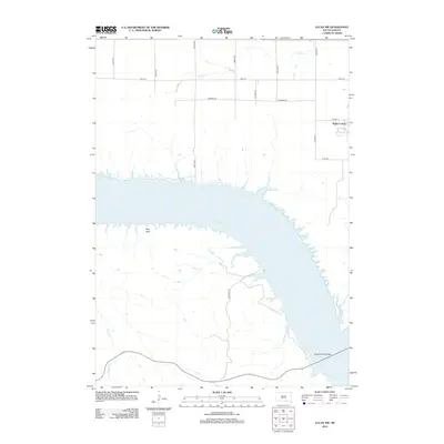 2012 Map of Lucas NW, 2012 Print