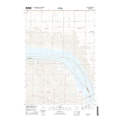 2015 Map of Lucas NW, 2015 Print