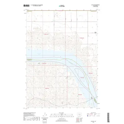 2017 Map of Lucas NW, 2017 Print