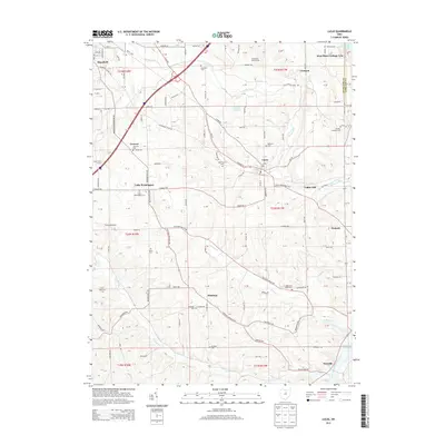 2013 Map of Lucas, 2013 Print