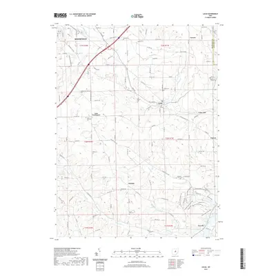 2019 Map of Lucas, 2019 Print