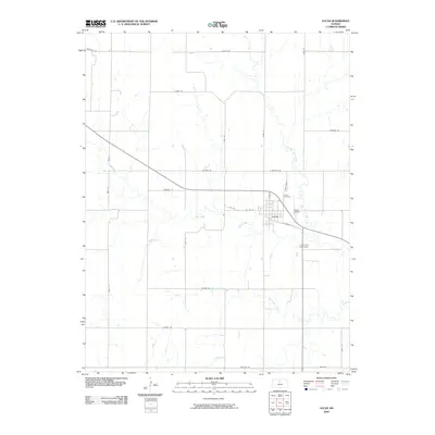 2009 Map of Lucas, 2009 Print