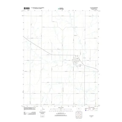 2012 Map of Lucas, 2012 Print
