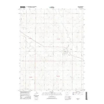 2015 Map of Lucas, 2015 Print